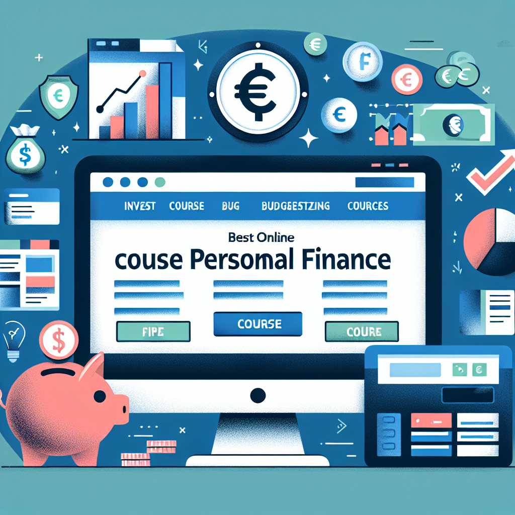 Mejores cursos online sobre finanzas personales