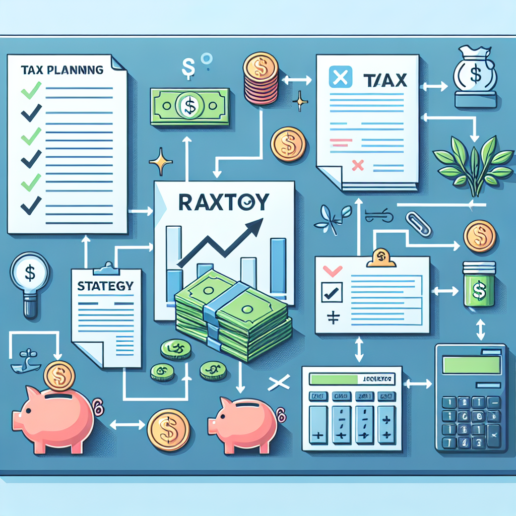 Planificación fiscal para pagar menos impuestos