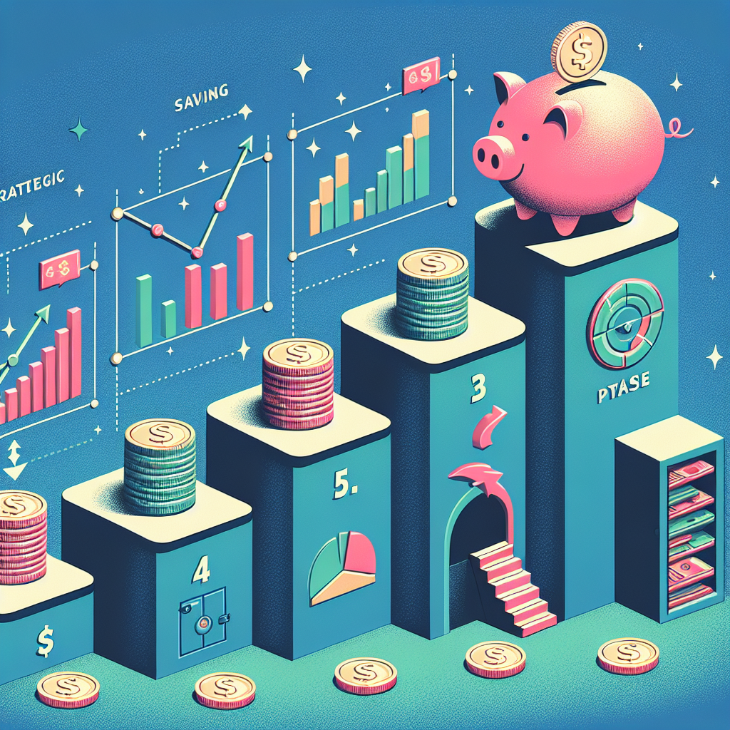 Planificando para Prosperar: Ahorro Estratégico y Finanzas Personales en Cinco Fases