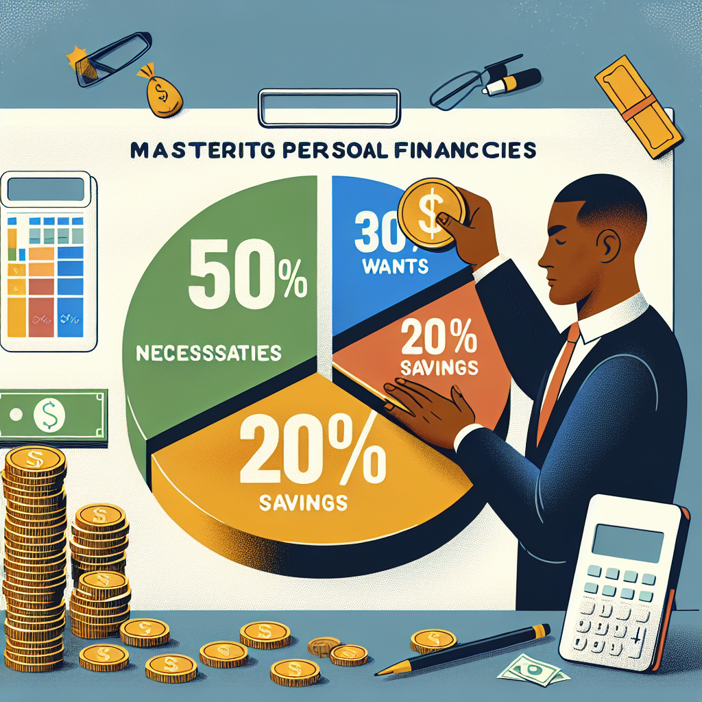 Domina tus Finanzas con el Método 50-30-20